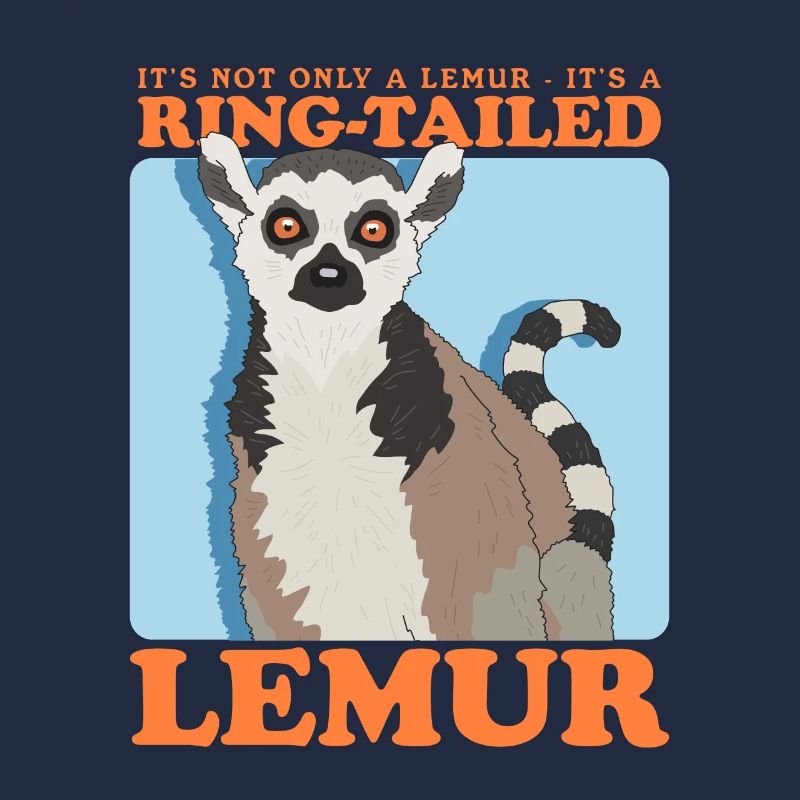Lemur Ringed Tail Ringed Lemur Gift