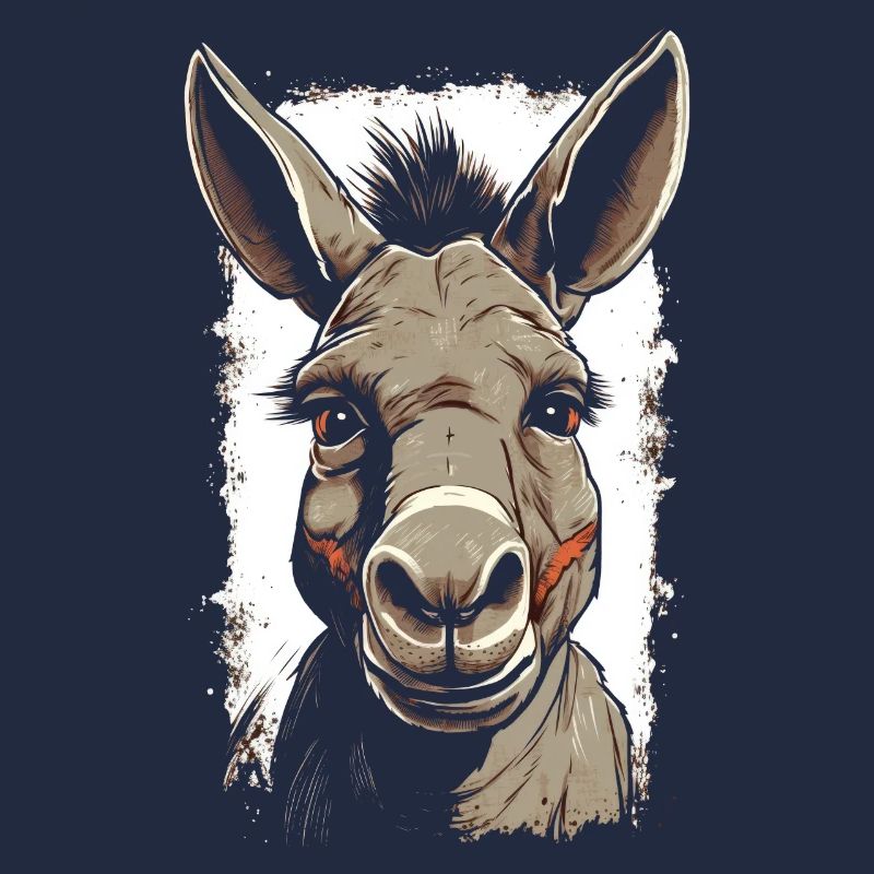 Âne âne mulet mulet mulet