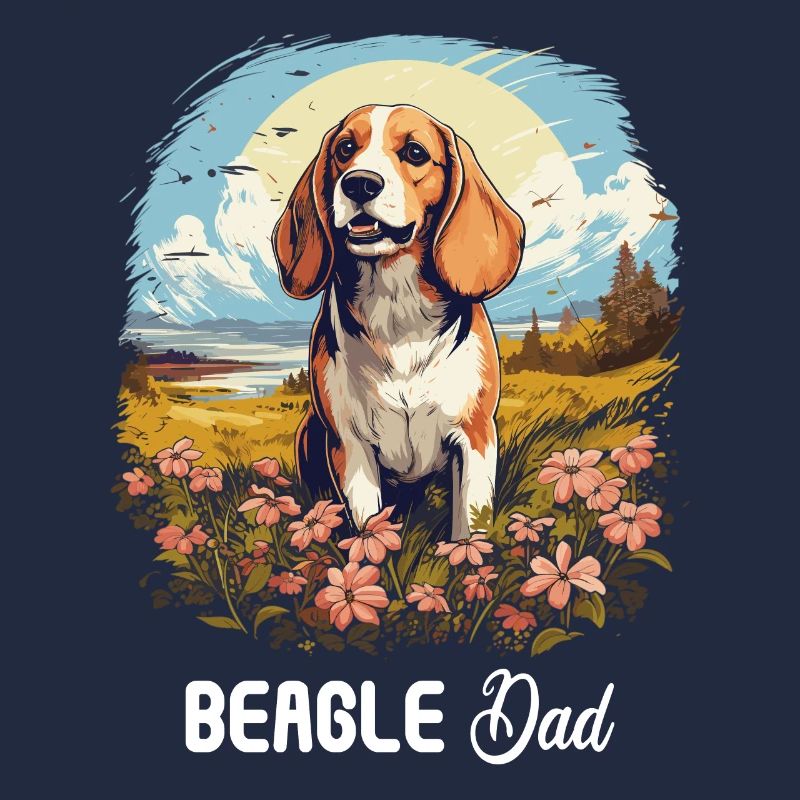 Hund Beagle