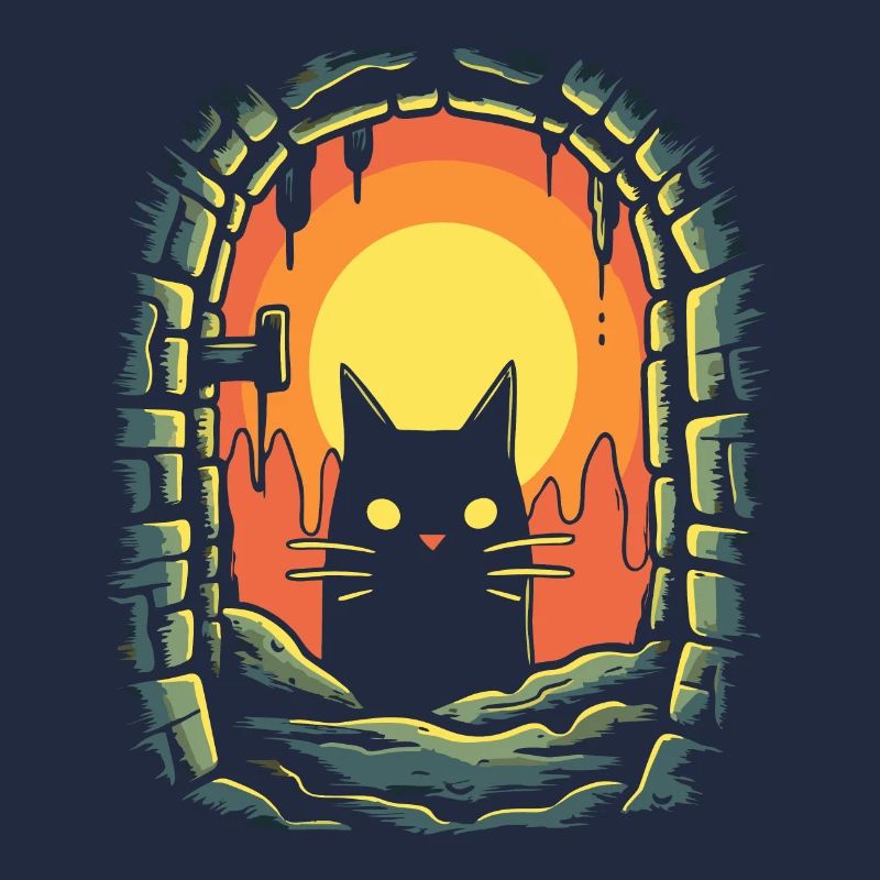 Entrez dans le donjon du chat