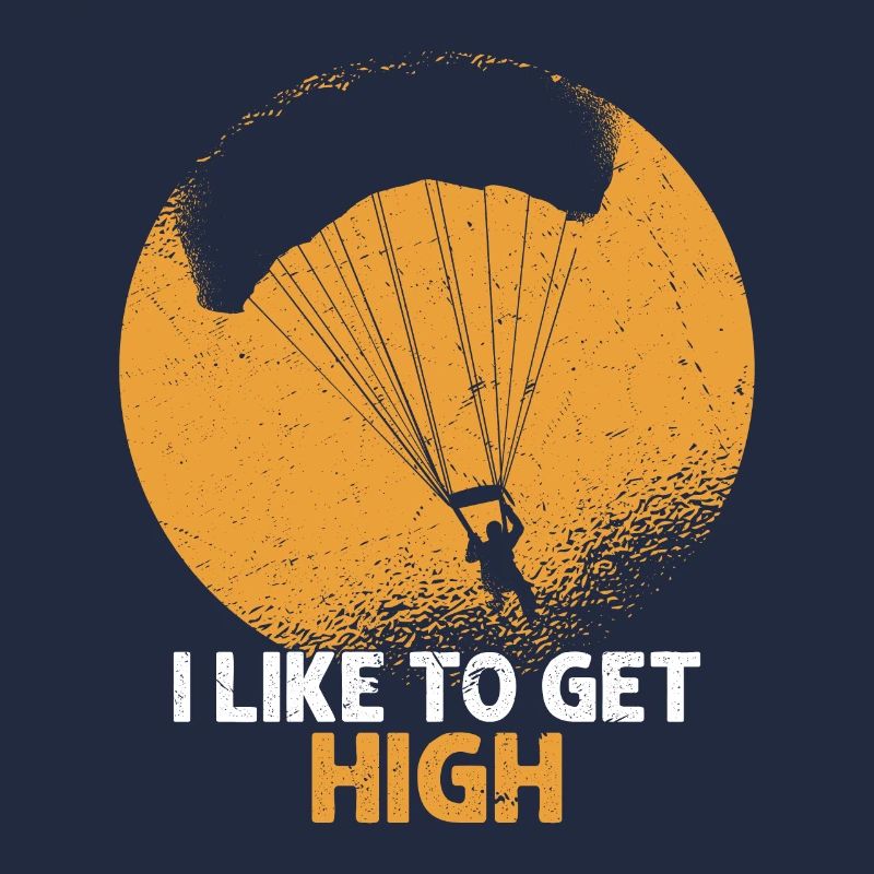 J’aime monter en parachute