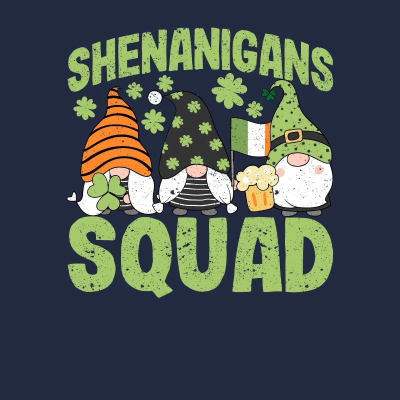 Shenanigans Squad Lucky Clover Leaf
