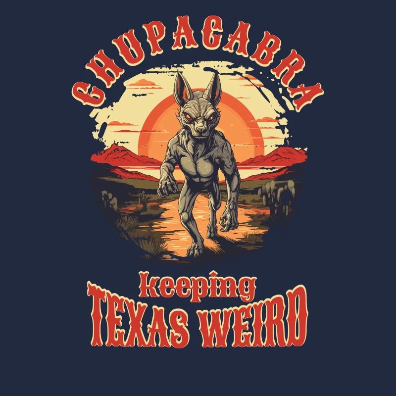 Cryptozoologistes Chupacabra Créatures Drôle