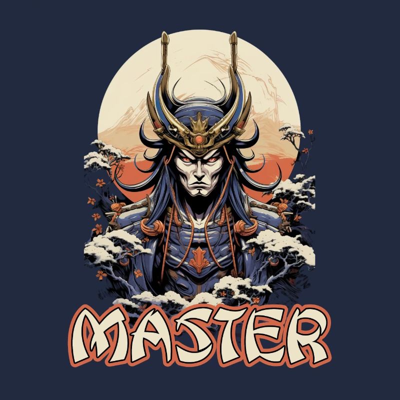 Samurai Japan Kultur Master