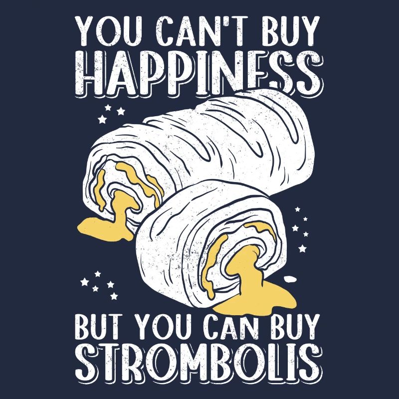 Stromboli Strombolis Pizza Calzone Geschenk