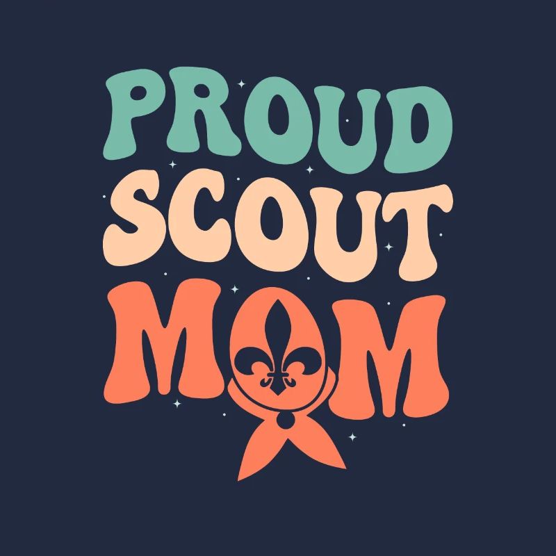 Always a Scout Mom: Unwavering Support Tee