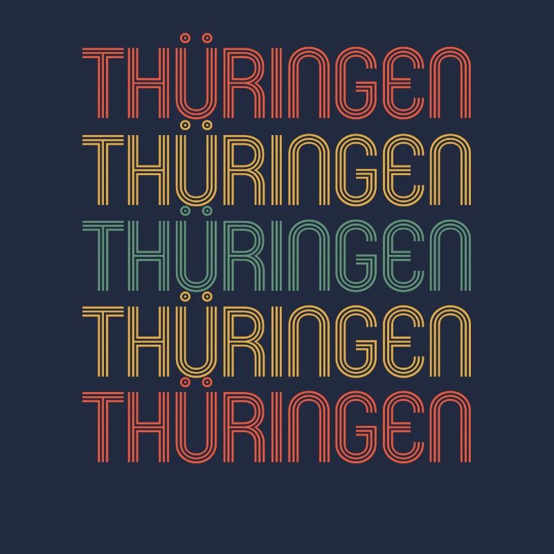 Thüringer Thüringerin Thüringen