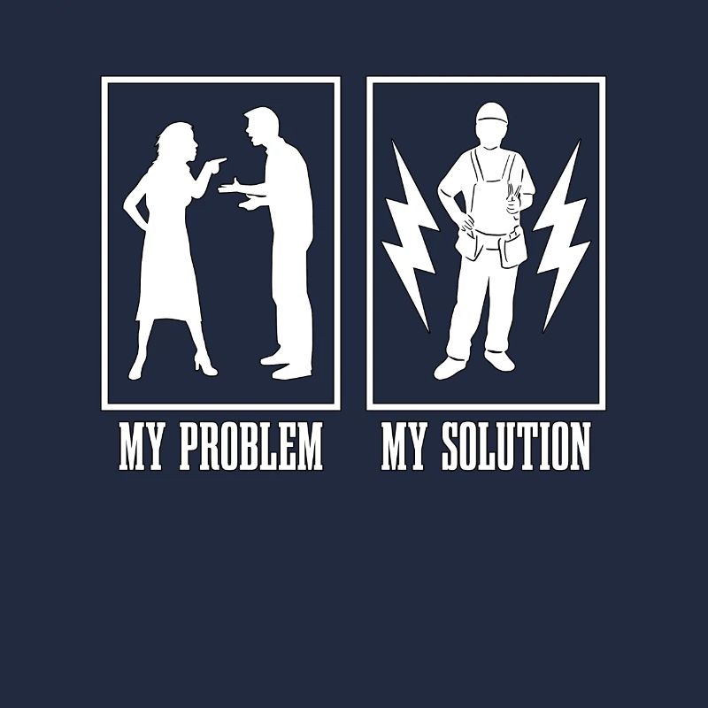 Electrical Engineer My Problem My Pictogram Dad