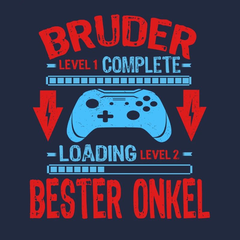 Bruder Level Complete Werdender Onkel Loading