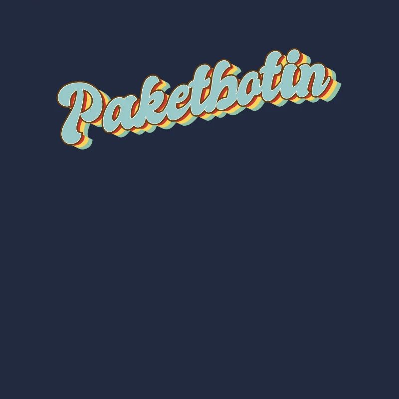 Parcel Driver Graduation Gift Parcel Carrier