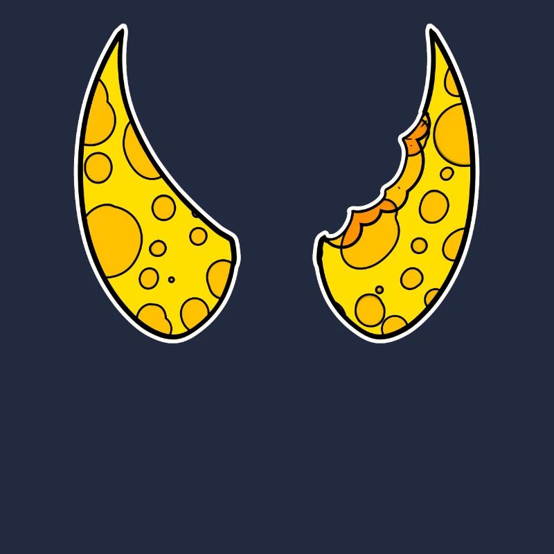 Horn Horns Cheese Devil