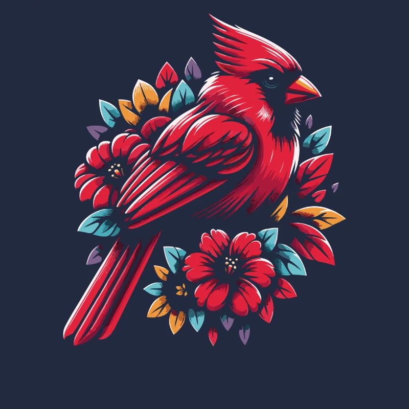 Kardinal Rotkardinal Vogel Roter Kardinal