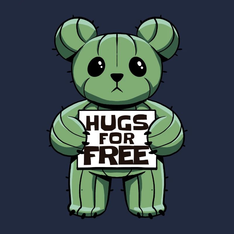 Cactus Hug Bear