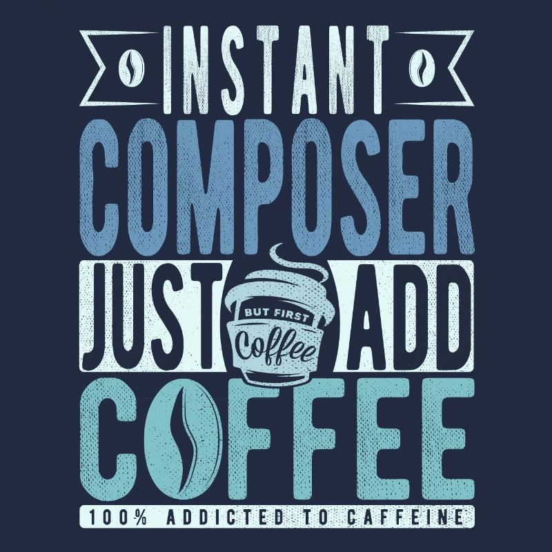 Instant Composer Il suffit d’ajouter du café