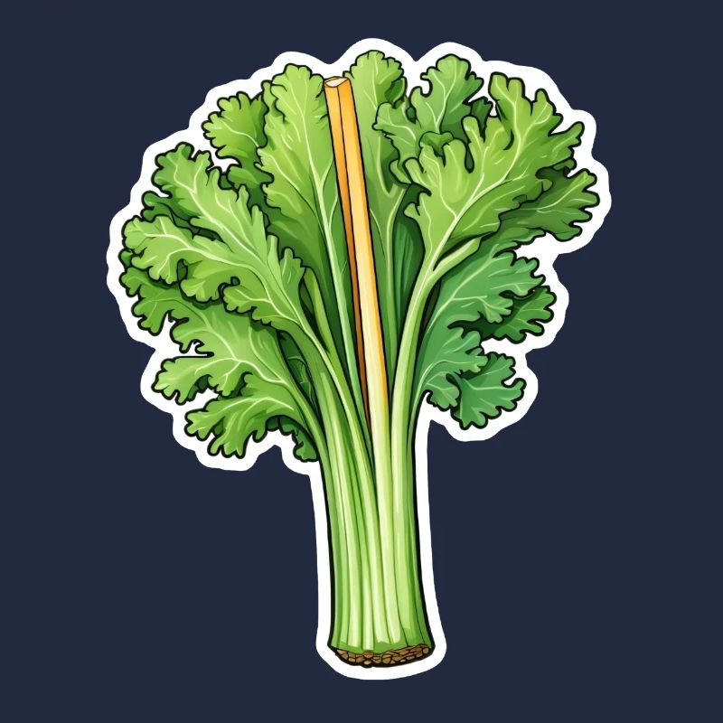 Stangensellerie oder Staudensellerie