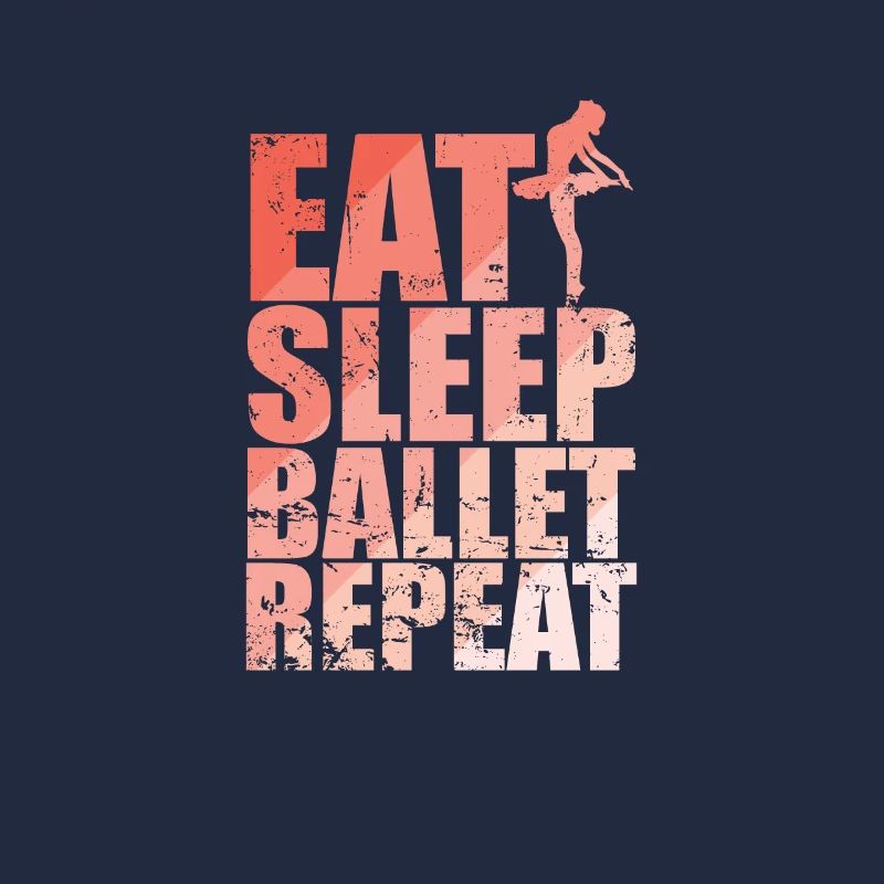 Manger Dormir Ballet Répéter