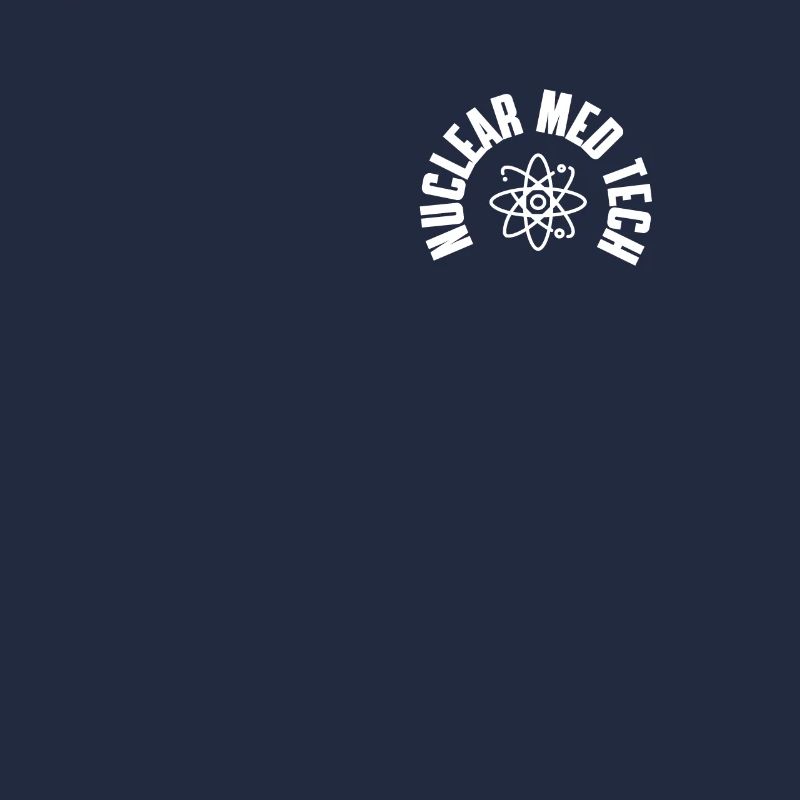 Nuklearmedizinischer Technologe Taschen Design