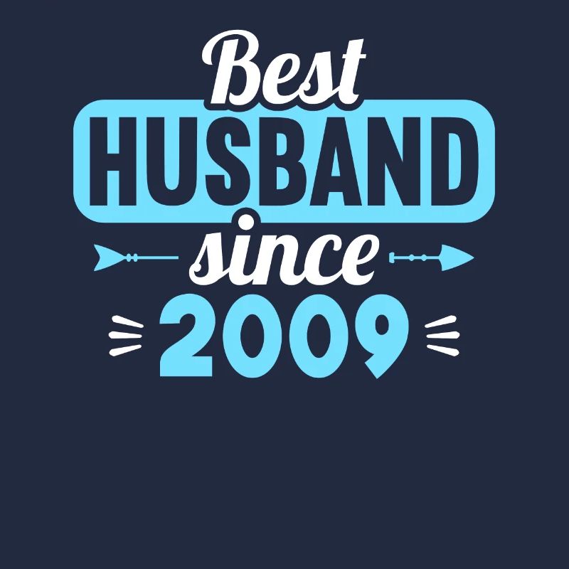 Bester Ehemann seit 2009 15.Hochzeitstag