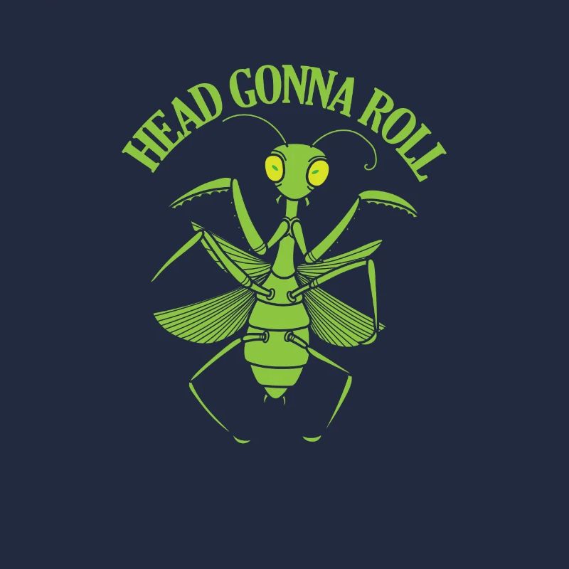 Head going to Roll Mantis