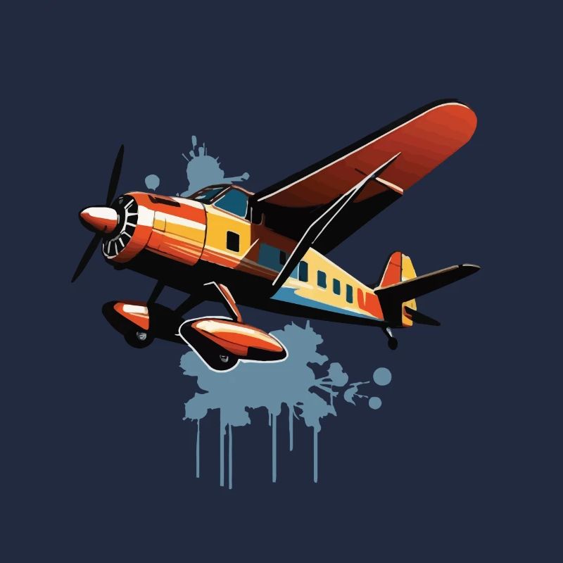 Modellflugzeug Pilot Flugzeug Hobby Design