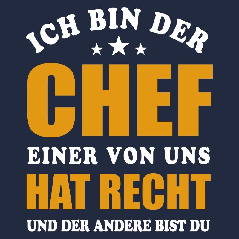 Ich bin der Chef - einer von uns hat Recht