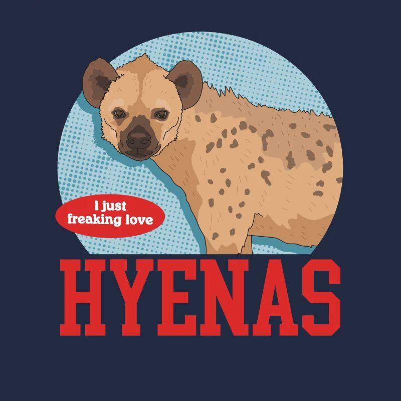 Hyäne Tüpfelhyäne Hyänen Geschenk