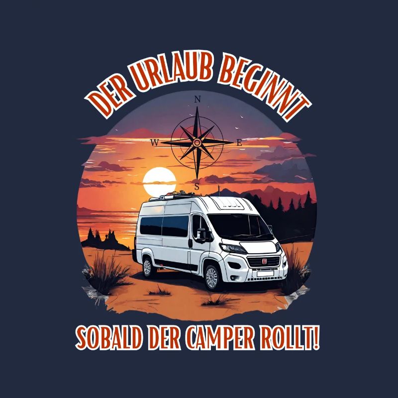Camper-Der Urlaub beginnt sobald der Camper rollt!