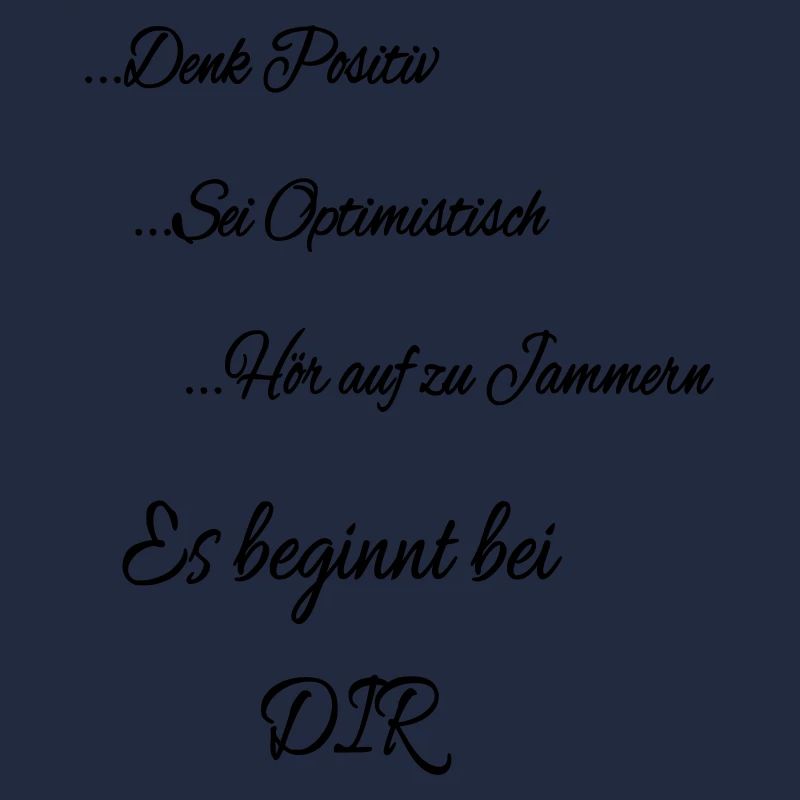 Es beginnt bei DIR