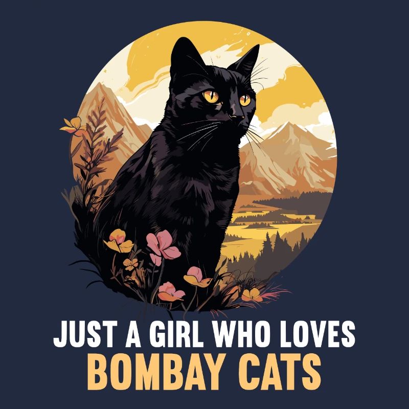 Chat de Bombay Bombay Katze