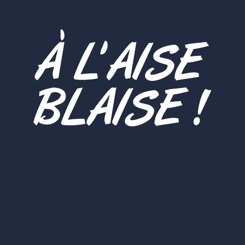 Comfortable Blaise! Humorous expression