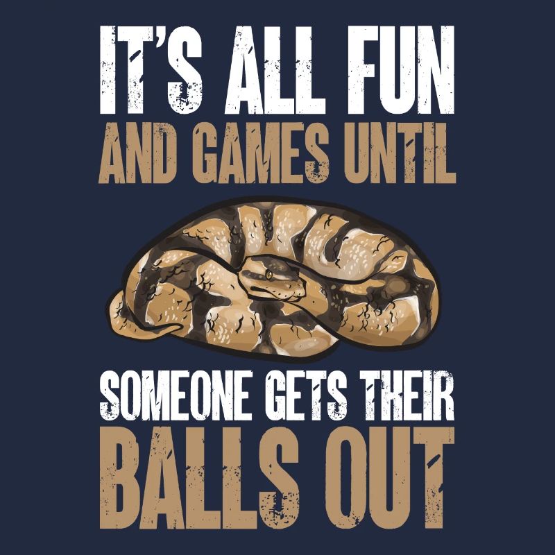 Ball Python Schlange Königspython