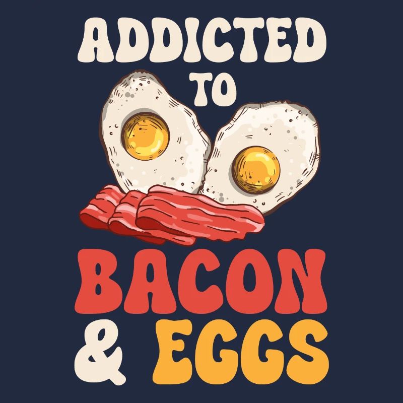 Bacon Eggs Brunch Breakfast Eggs and Bacon