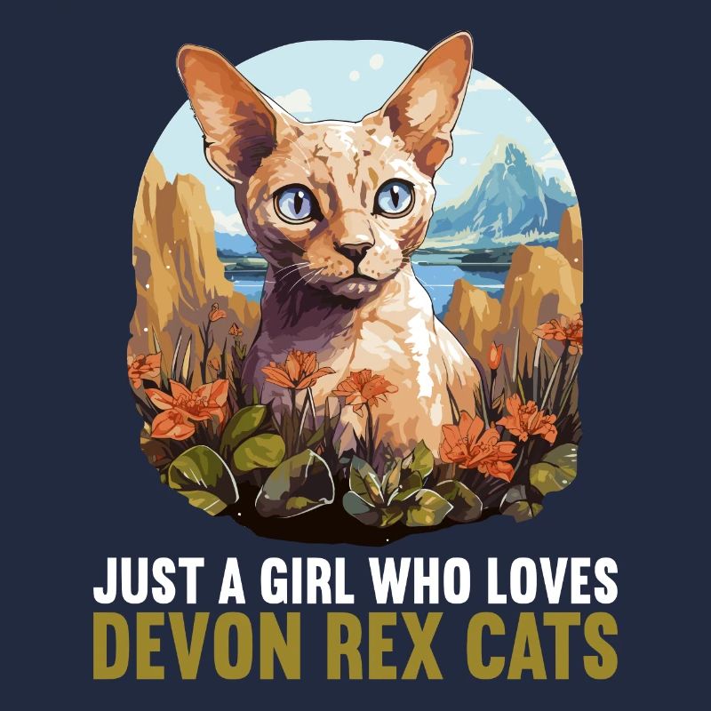 Devon Rex Kätzchen Devon Rex Katze