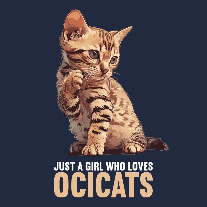 Ocicat Kitten Ocicat Cat