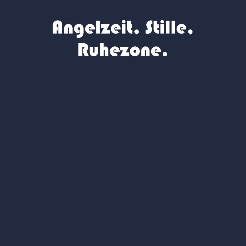 Pêche - temps de pêche, silence, zone de tranquillité.