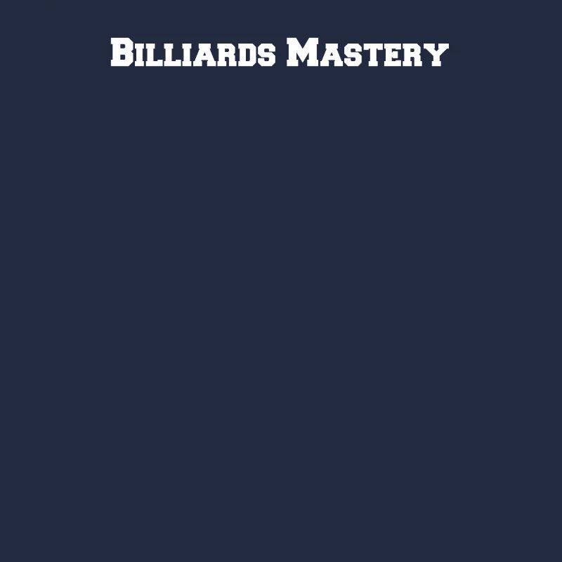 Billard - Billiards Mastery