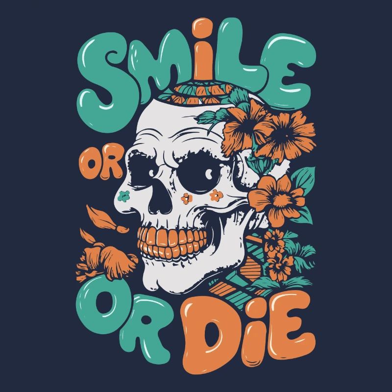 LÄCHELN ODER STERBEN