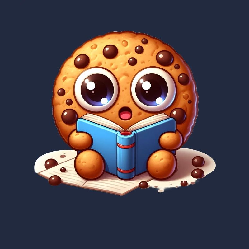 Cookie Bücherwurm