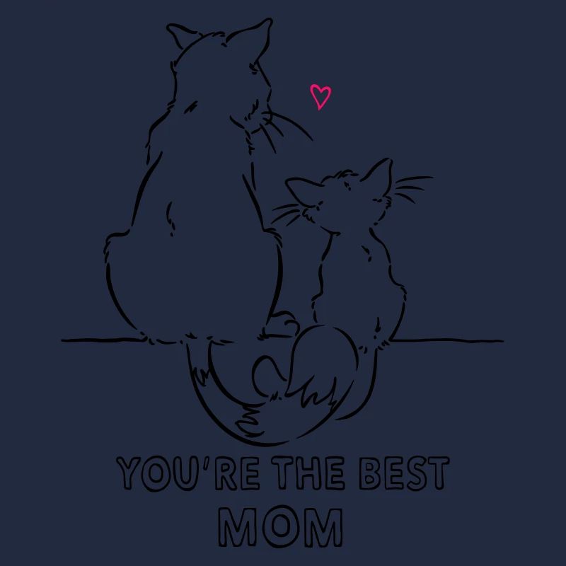 Mama, Best Mom Katze Nö Muttertag