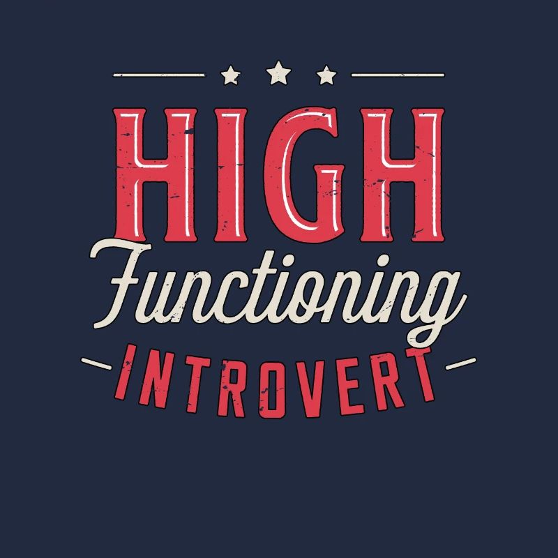 Introvert High Functioning Introverted Personality