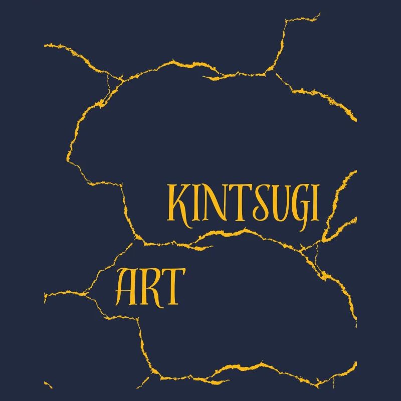 Kintsugi Art Pottery Cracks and Failures