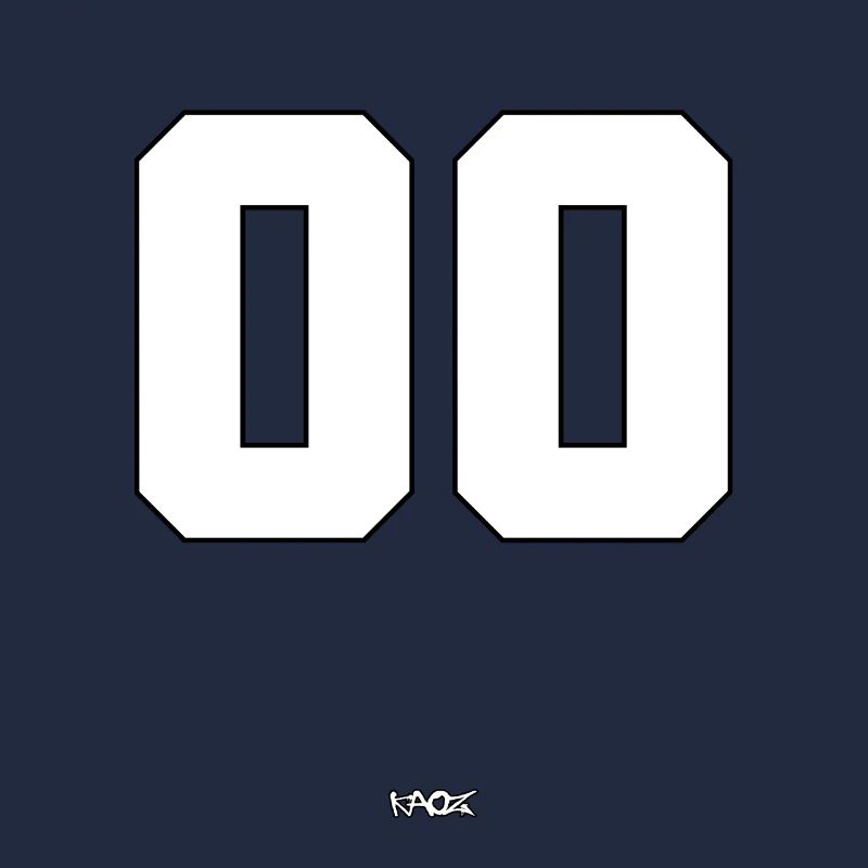 Number 00: Double zero, double fun