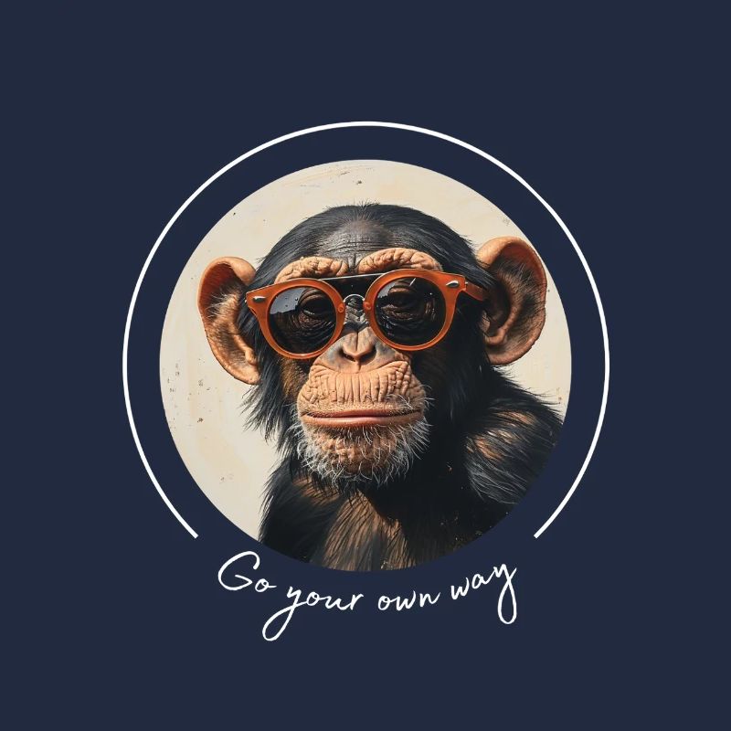 Monkey Sunglasses Cool