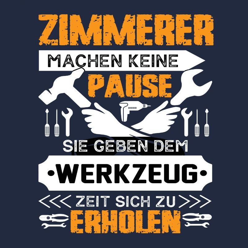 Zimmerer Machen Keine Pause