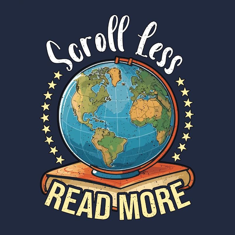Literature Teacher Scroll Less Read More Reader