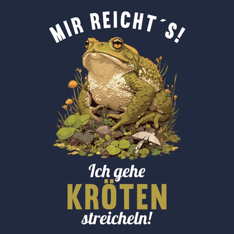Toad Kröten Kröte