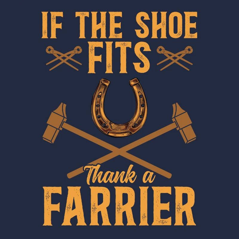 Maréchal-ferrant Fer à cheval Fer à cheval