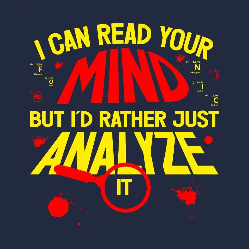 Forensic Psychologist Magnifier Forensic Gift