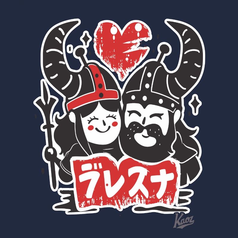 Barbare Viking Amour