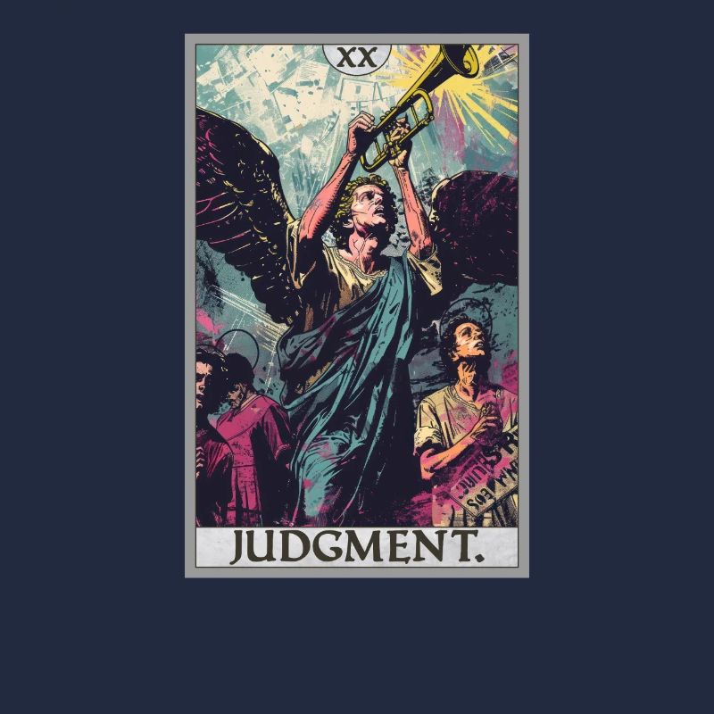 Tarotkarten Tarotkarte 20 Judgment Gericht
